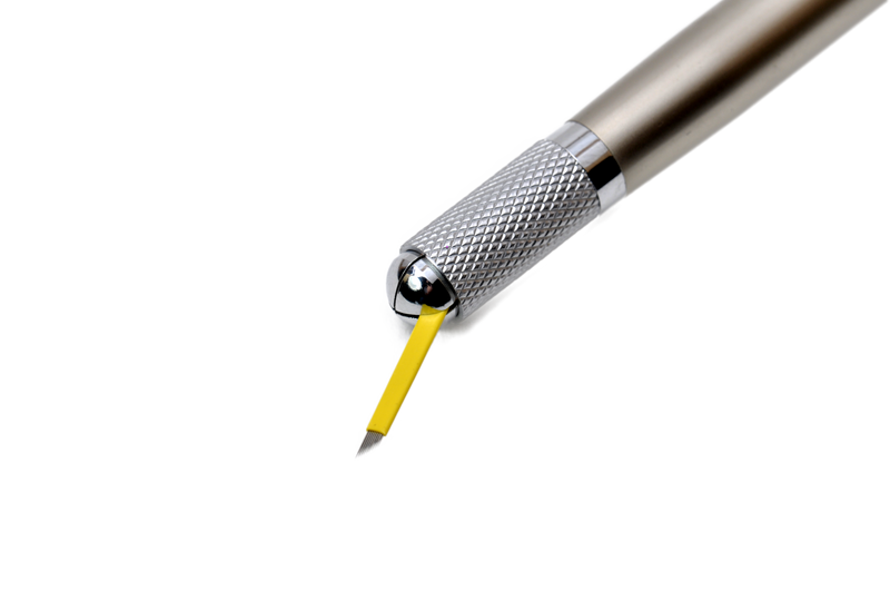 CRYSTALUM® Microblading Blade Holder Pen Twin Head