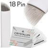 microblading supplies uk crystalum nano blades flexi 0.18mm 18 pin