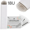 microblading supplies uk crystalum nano blades flexi 0.18mm 18U needle