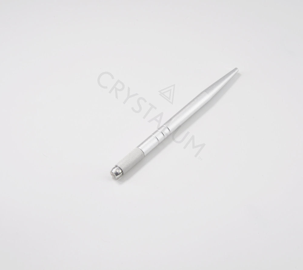 CRYSTALUM® Microblading Supplies Blade Needle Holder Pen Aluminium