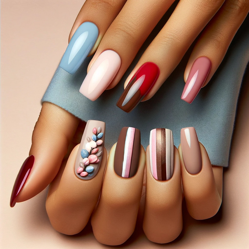 Elegant 2024 Nail Art Embrace Trendy Minimalism and Timeless Chic