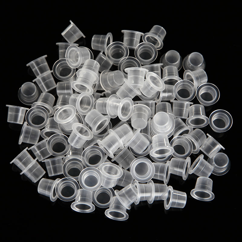 Microblading Tattoo Ink / Pigment Eyelash Glue Cups x100