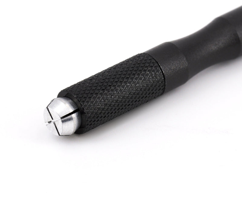 Crystalum™ Microblading Tattoo Aluminium Black Pen