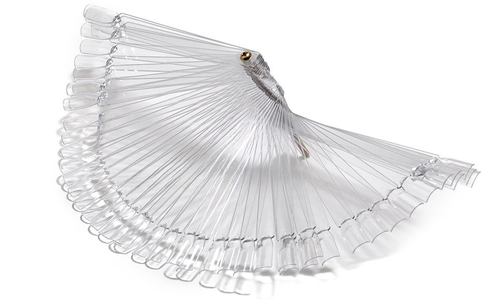 Crystalum™ Nail Art Display Fan Tips