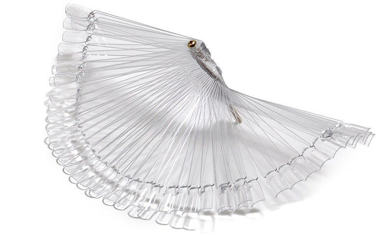 Crystalum™ Nail Art Display Fan Tips