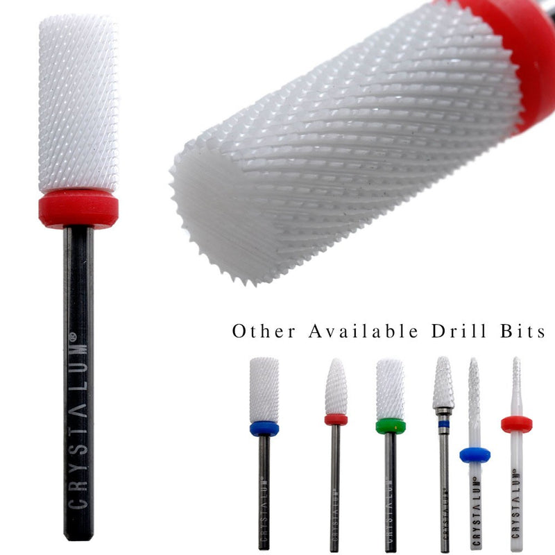 Large Barrel Ceramic Nail Drill Bit
