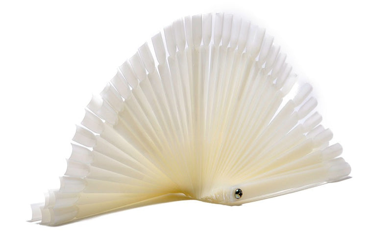 Crystalum™ Nail Art Display Fan Tips