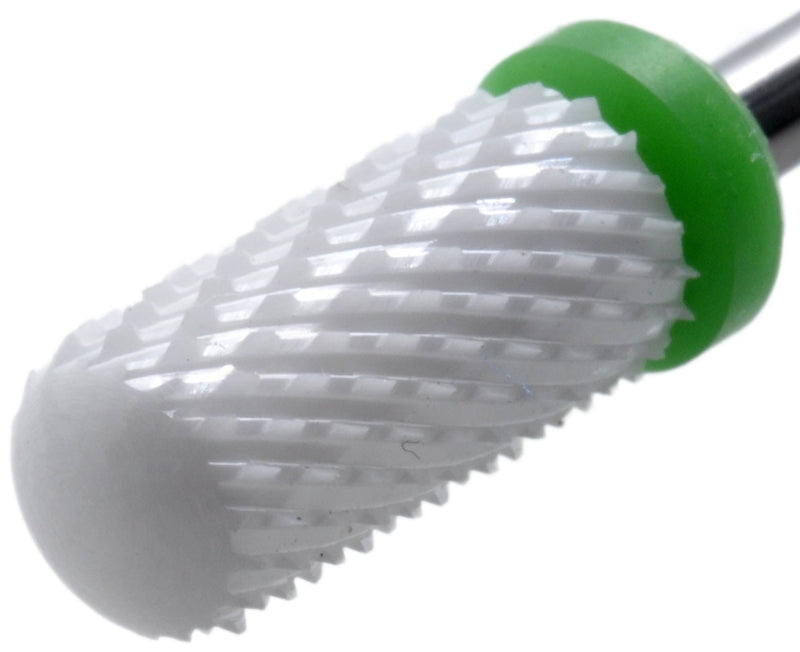 Smooth Top Ceramic Nail Drill Bit