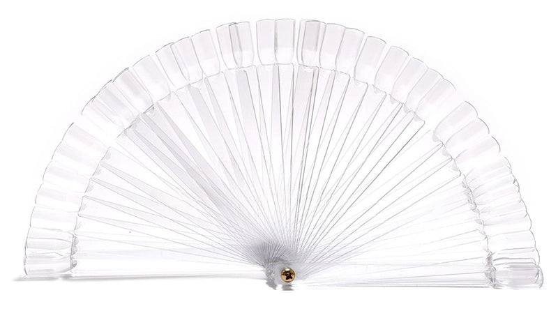 Crystalum™ Nail Art Display Fan Tips