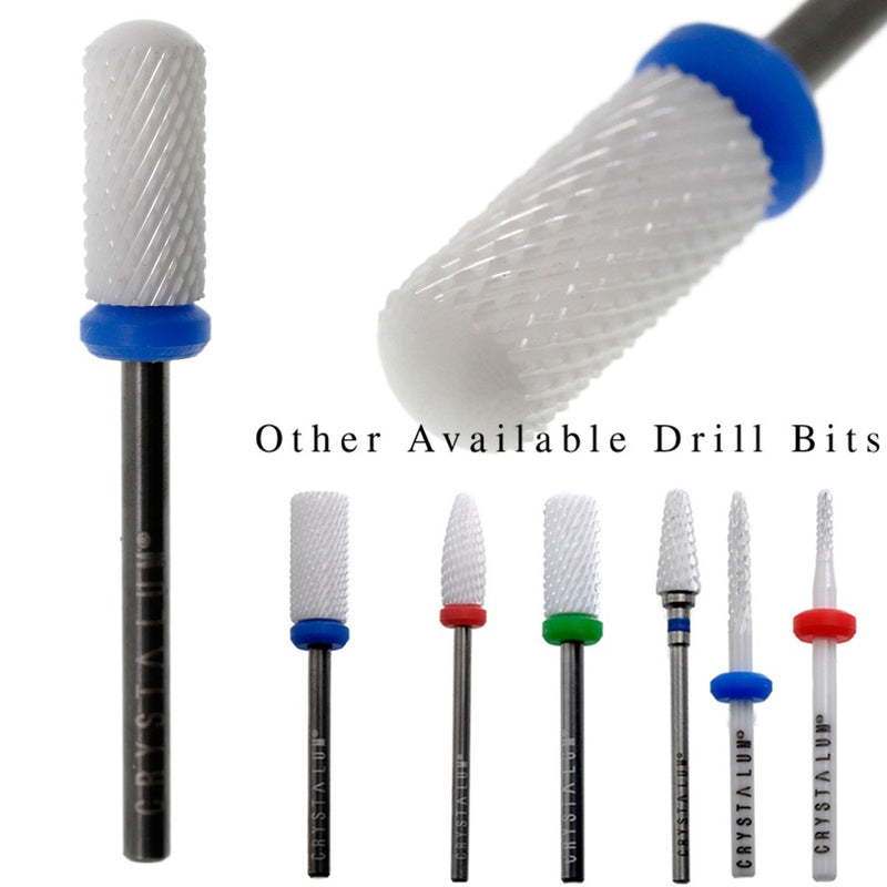 Smooth Top Ceramic Nail Drill Bit
