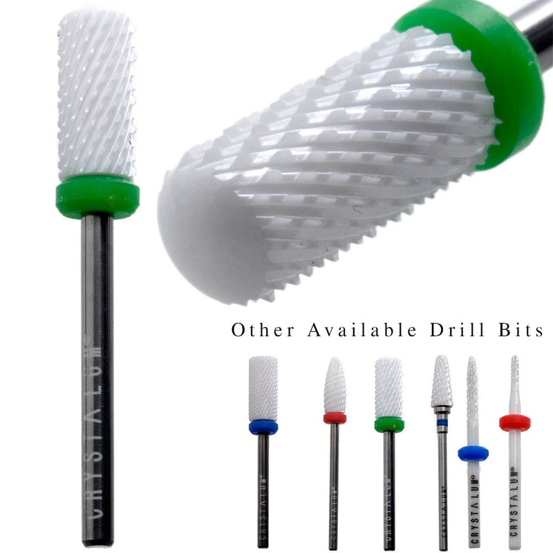 Smooth Top Ceramic Nail Drill Bit
