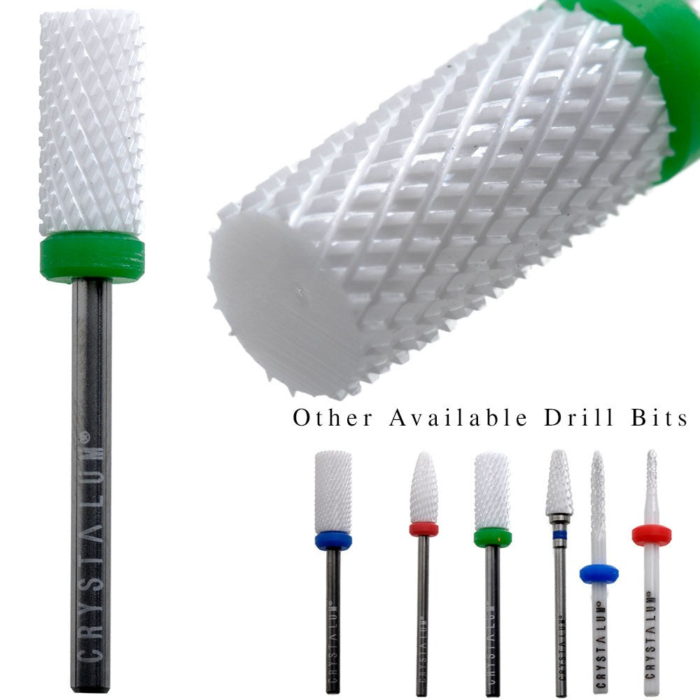 Large Barrel Ceramic Nail Drill Bit