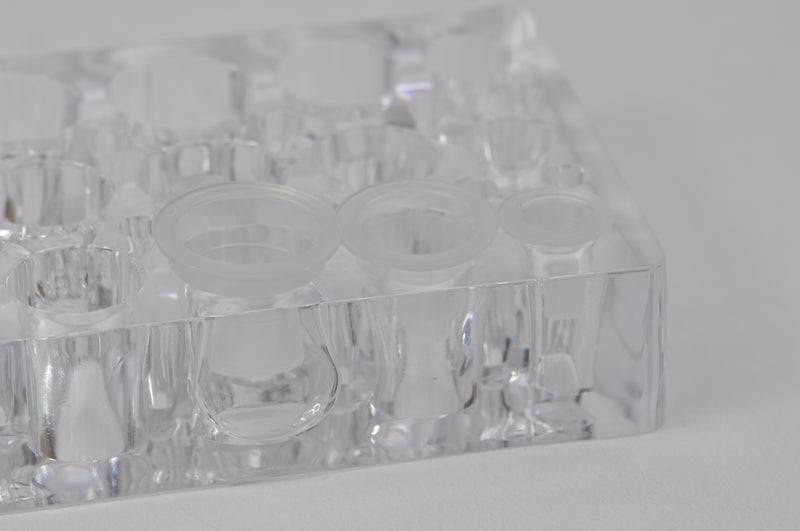 Microblading Tattoo Ink / Pigment Eyelash Glue Cups x100