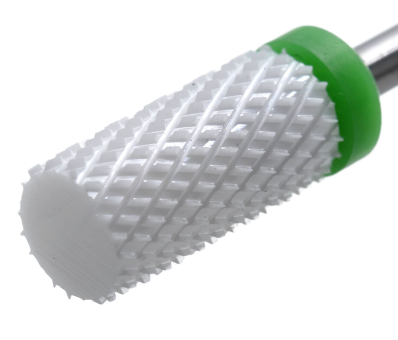 Large Barrel Ceramic Nail Drill Bit