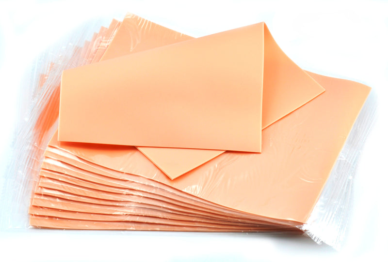 Microblading Advanved Mastery: Premium Tattoo Eyebrows Practicing Skins -10 pieces