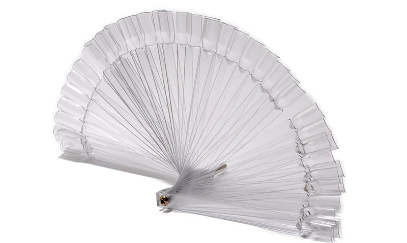 Crystalum™ Nail Art Display Fan Tips