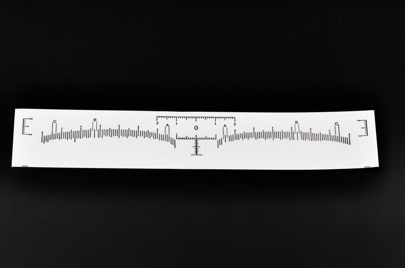 Crystalum™ Eyebrow Microblading Measuring Stickers
