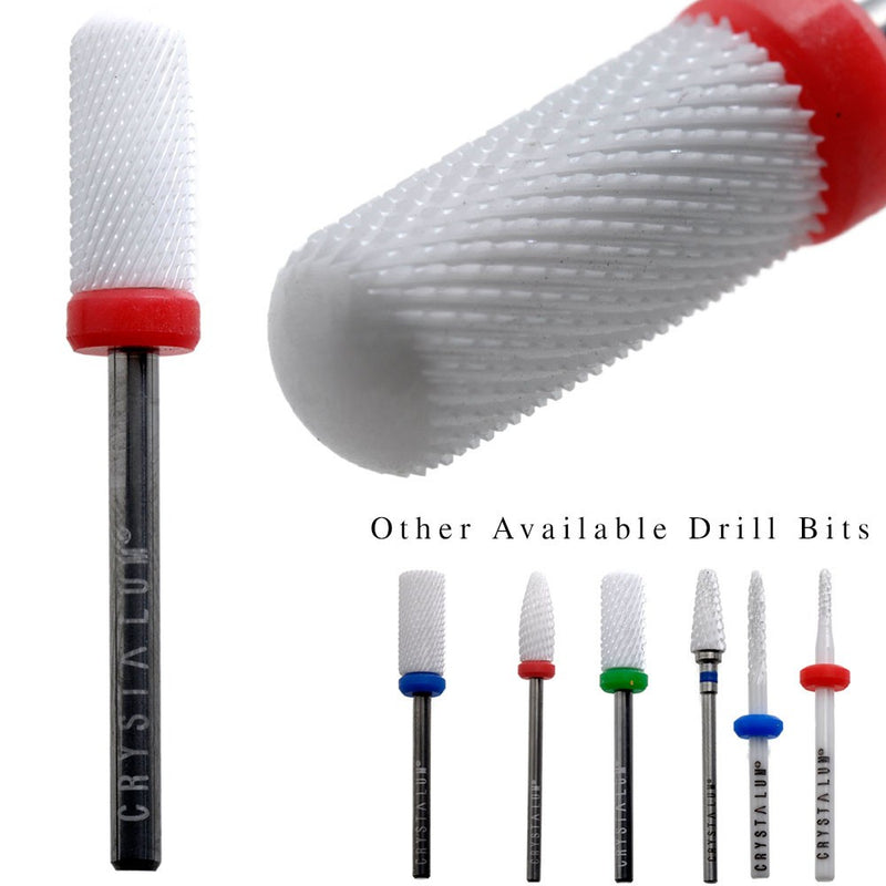 Smooth Top Ceramic Nail Drill Bit