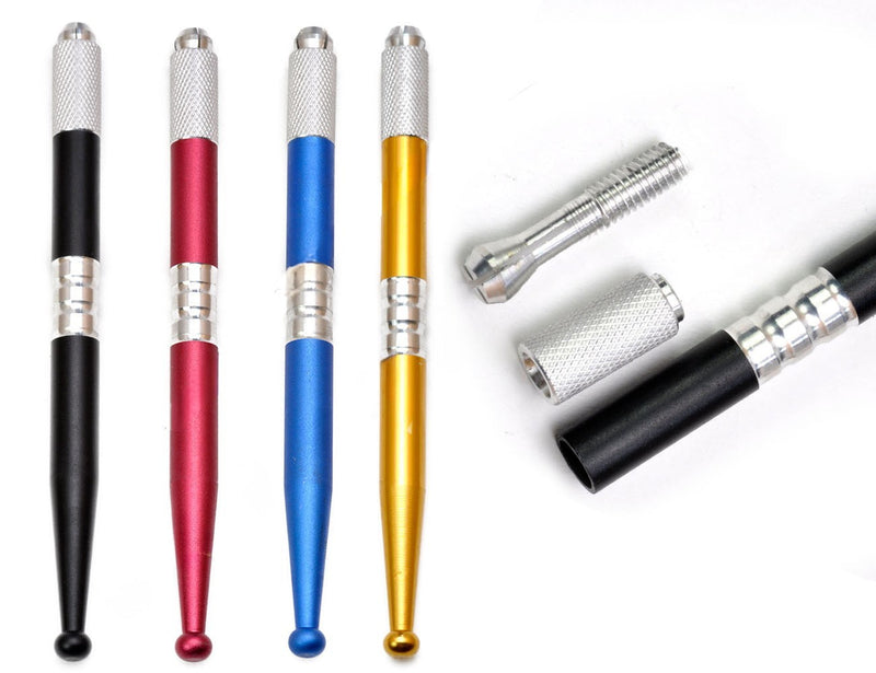 Crystalum™ Microblading Eyebrow Tattoo Lightweight Pen Holders