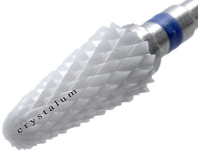 Tree Shape Ceramic Nail Drill Bit
