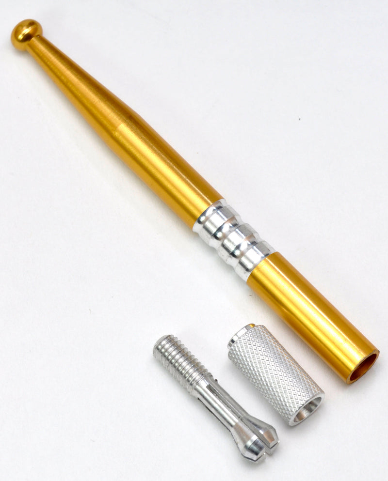 CRYSTALUM® Microblading Supplies Blade Needle Holder Aluminium Pen