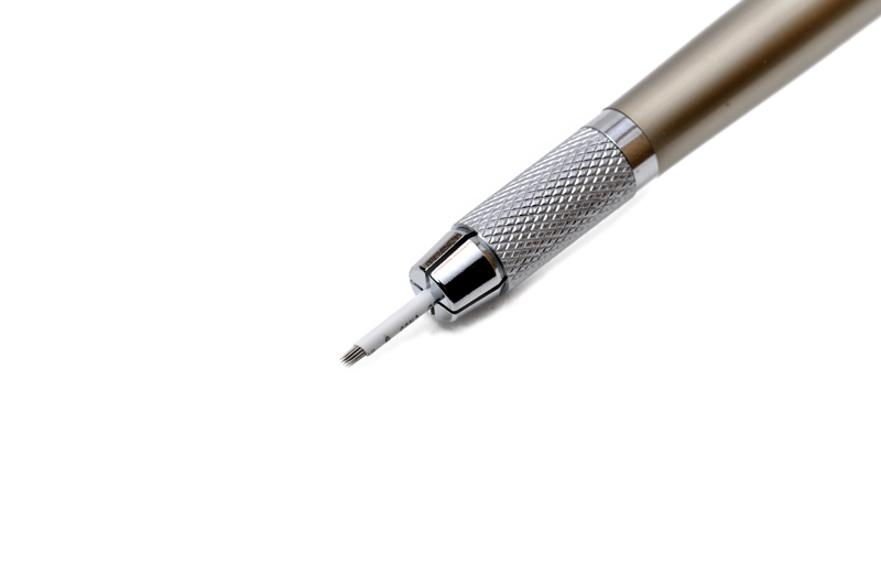 CRYSTALUM® Microblading Blade Holder Pen Twin Head
