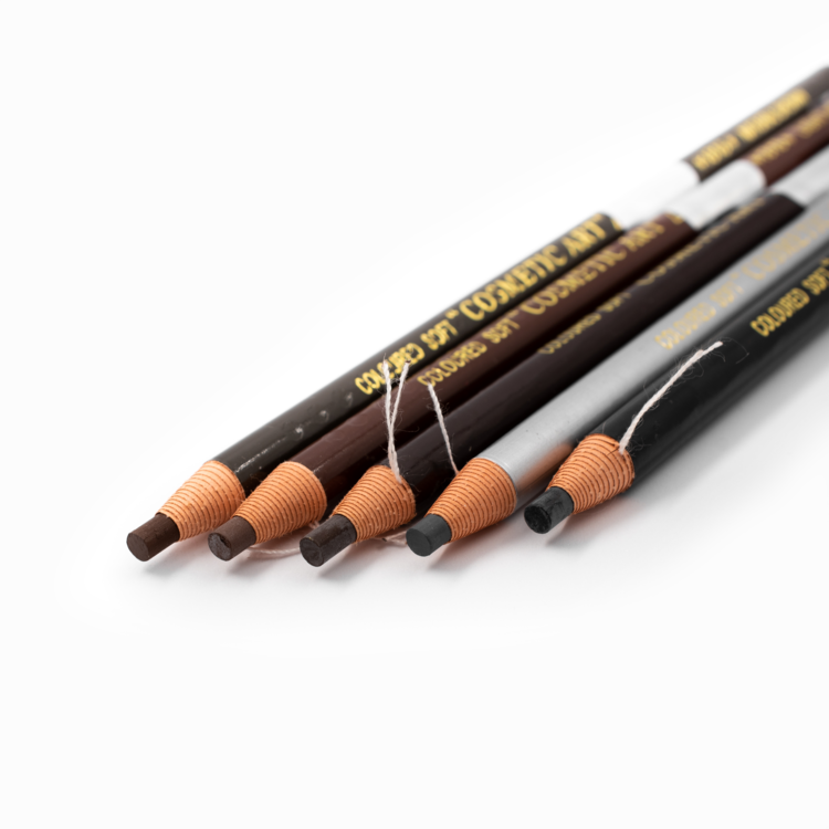 CRYSTALUM® Microblading Supplies | Peel-Off Eyebrow Pencil