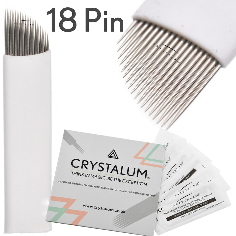 microblading supplies uk crystalum nano blades flexi 0.18mm 18 pin
