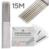 microblading supplies uk crystalum nano blades flexi shading shader ombre needle m15