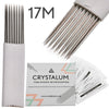 microblading supplies uk crystalum nano blades flexi shading shader ombre needle m17