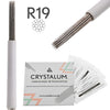 microblading supplies uk crystalum nano blades flexi shading shader ombre needle r19