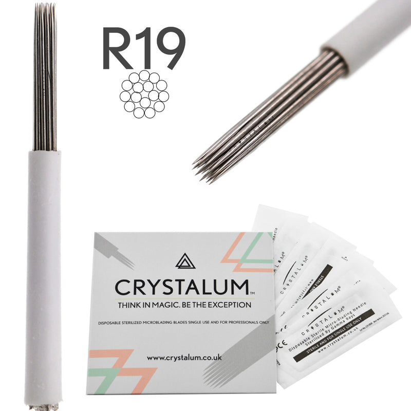 microblading supplies uk crystalum nano blades flexi shading shader ombre needle r19