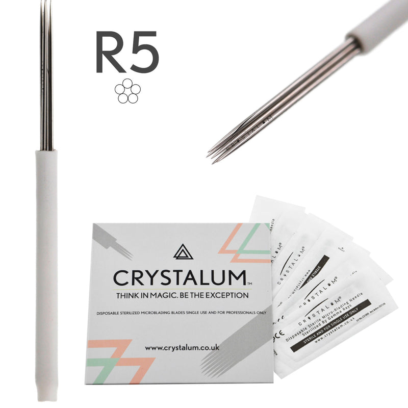 microblading supplies uk crystalum nano blades flexi shading shader ombre needle r5