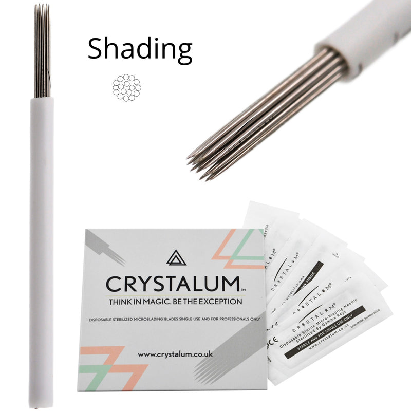 microblading supplies uk crystalum nano blades flexi shading shader ombre needle