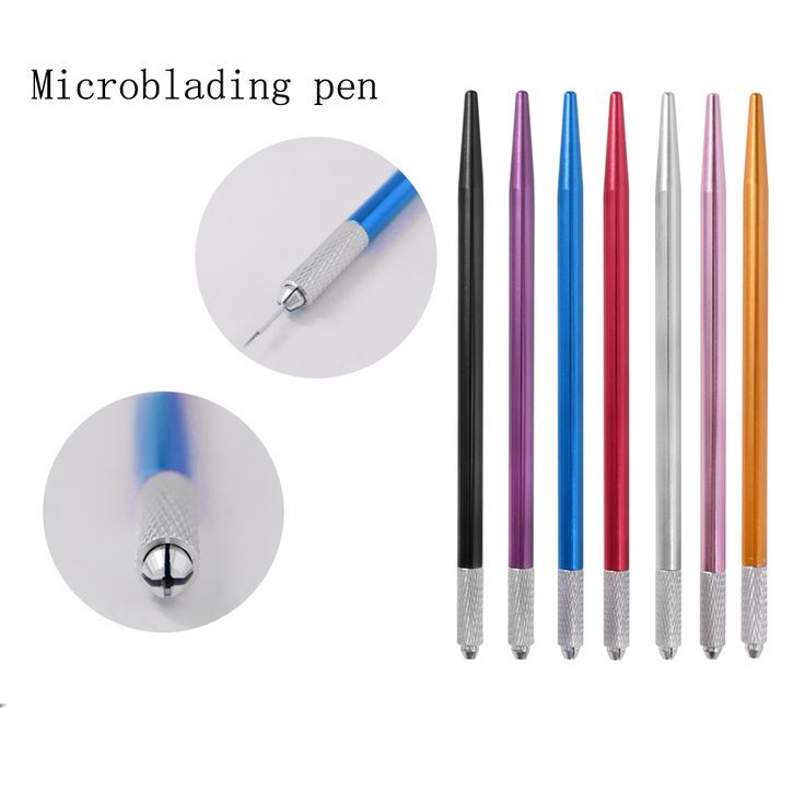 Microblading Shading Pen Blade Holder BLUE or Gold